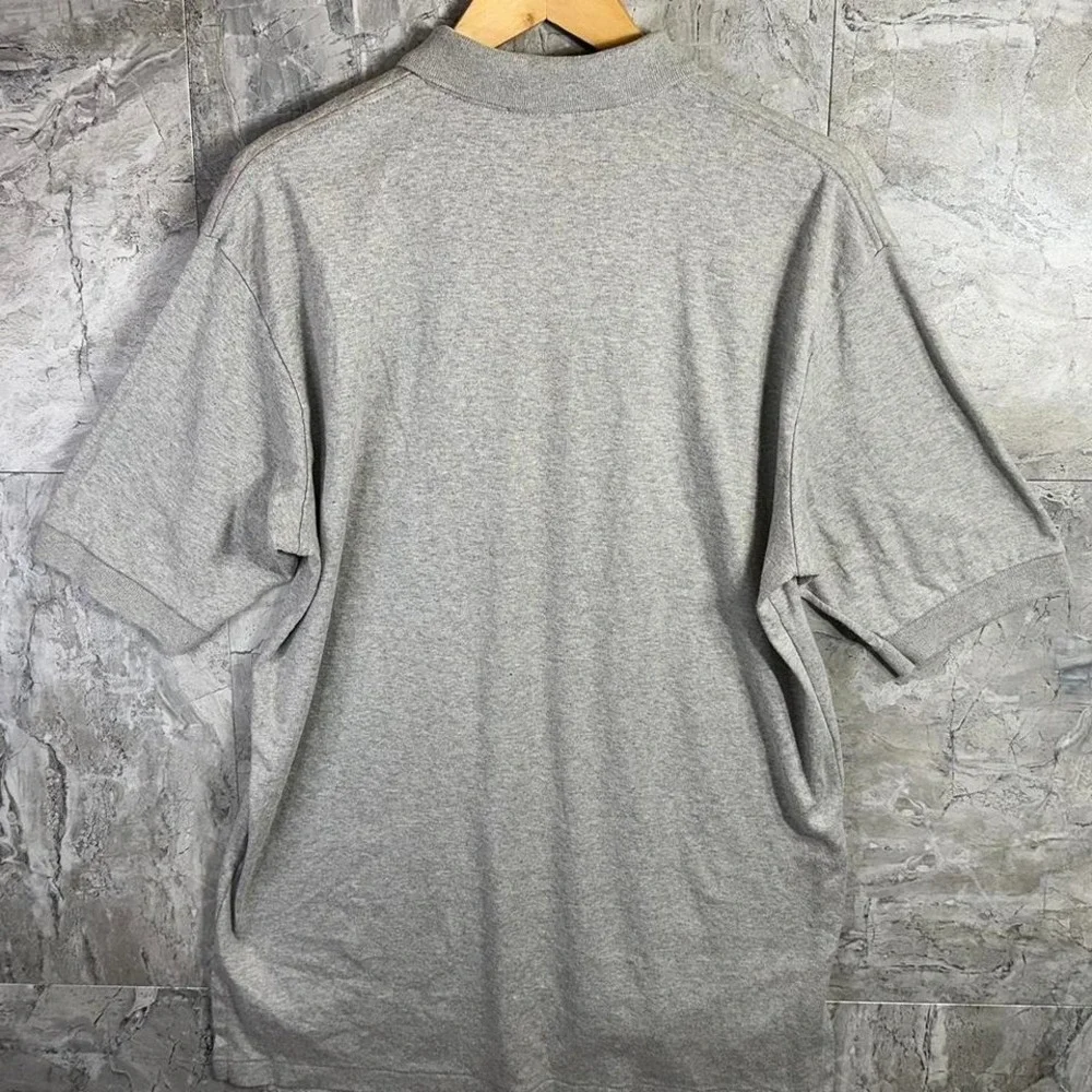 Grey Polo Ralph Lauren polo shirt Men's‎ XL  #preppy